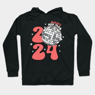 Happy New Year 2024 Hoodie